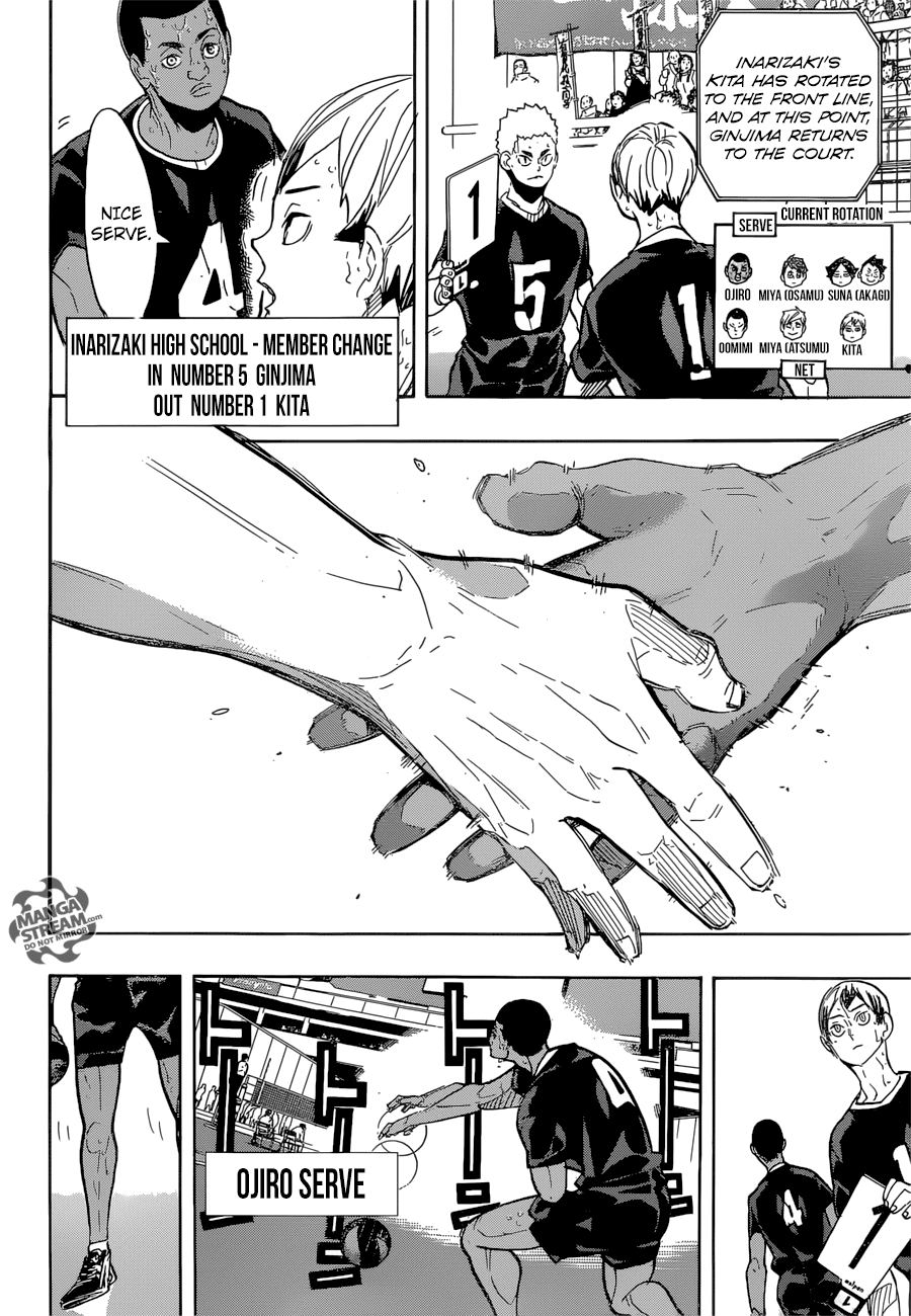 Haikyuu!!, Chapter 284 image 14